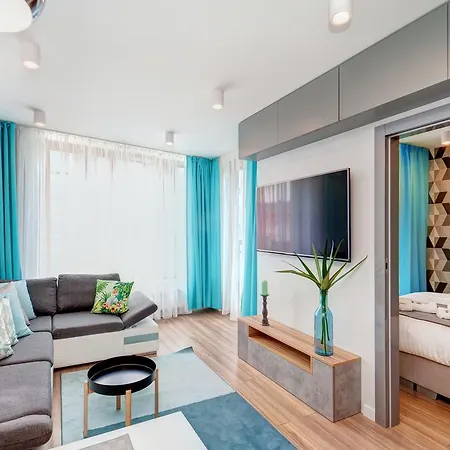 Bed&bath Boulevard Apartment Krakow