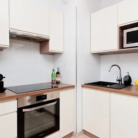 Bed&bath Boulevard Apartment Krakow