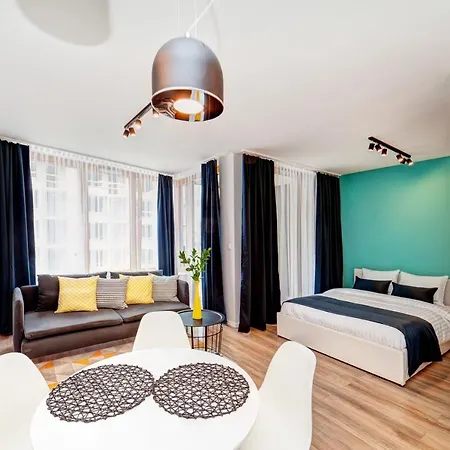Bed&bath Boulevard Apartment
