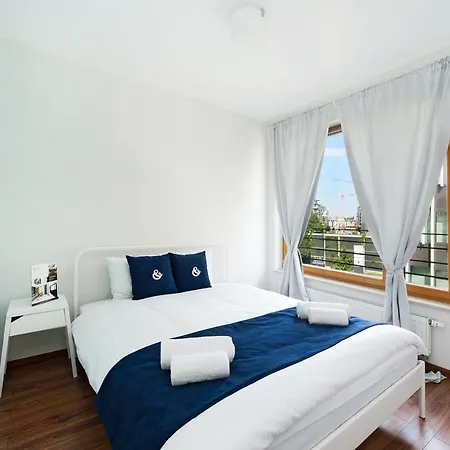 Bed&bath Boulevard Apartment Krakow