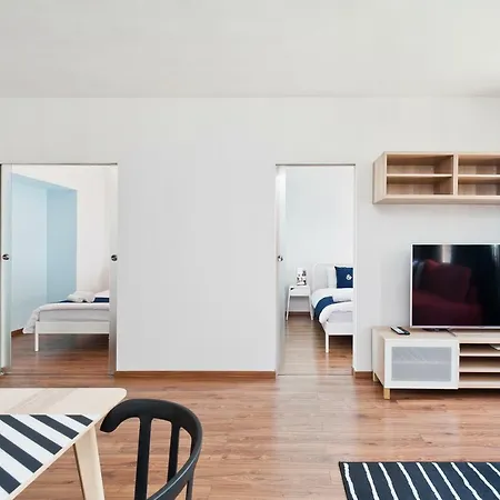 Bed&bath Boulevard Apartment *