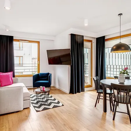 Bed&bath Boulevard Apartment Krakow